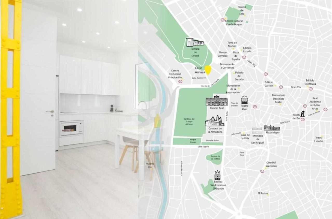 We Madrid Casa Arriaza Apartment Exterior photo